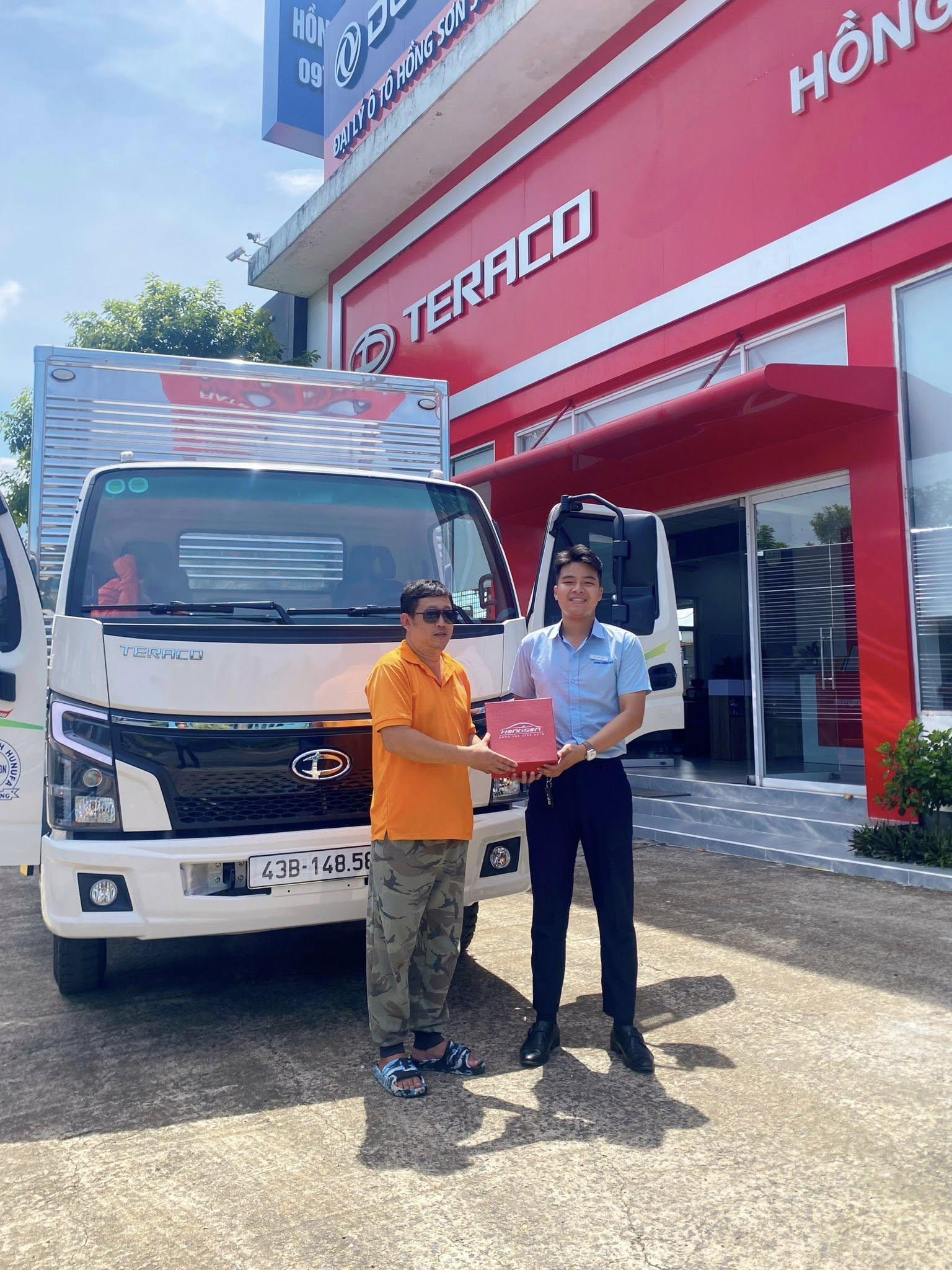 🥇 BÀN GIAO XE TERA 245SL PLUS THÙNG 6M2 ĐẦU TIÊN TẠI ĐÀ NẴNG