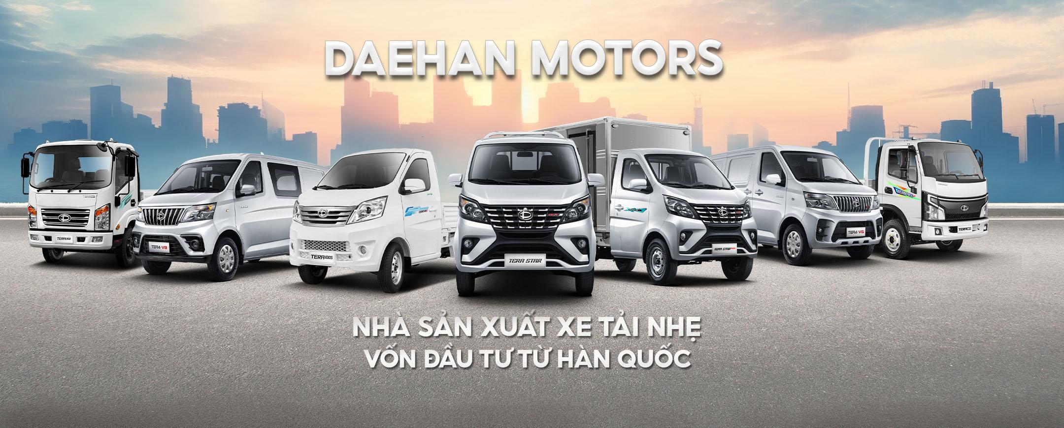 Xe tải nhẹ 3 tấn - 5 tấn