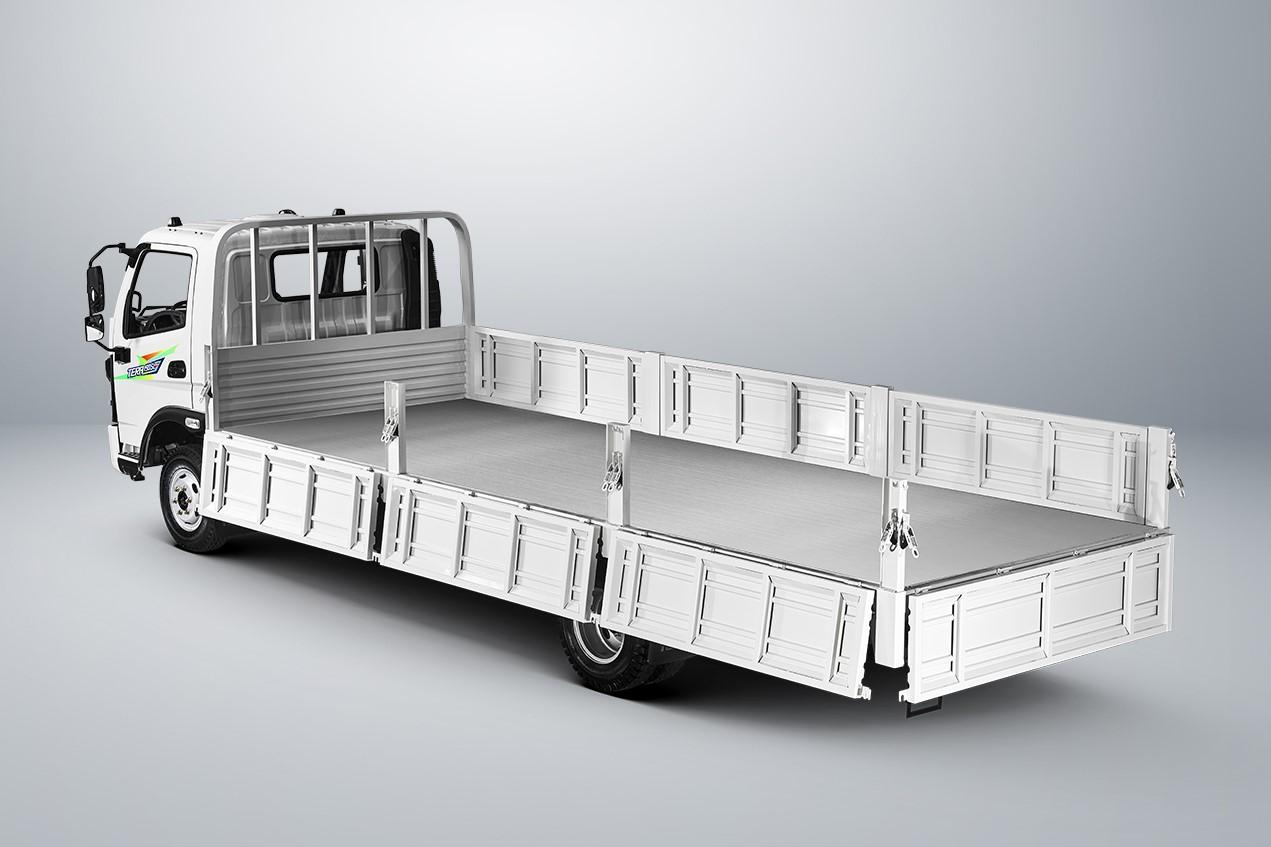 Thiết kế mở 7 bửng