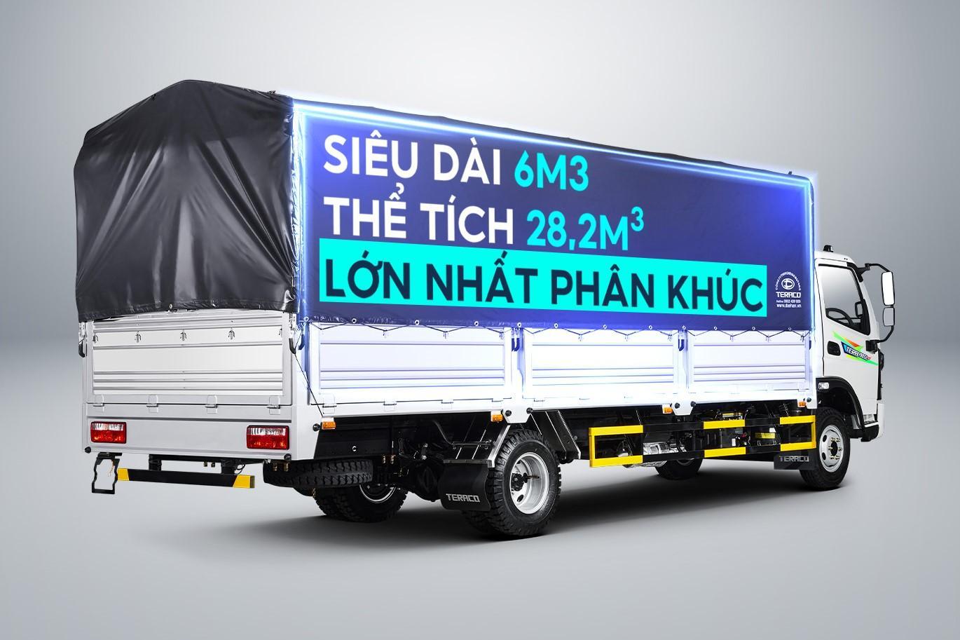 Thùng hàng lớn nhất phân khúc