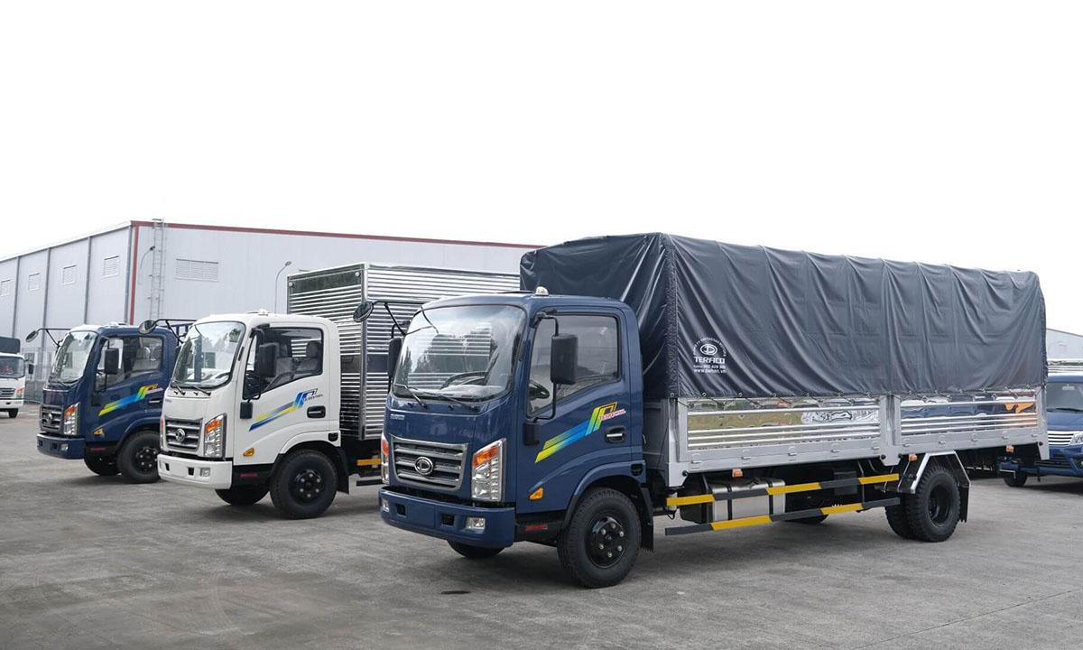 Tera190SL và Tera345SL với thùng dài và đa dạng loại thùng. 1Hinh_1-2