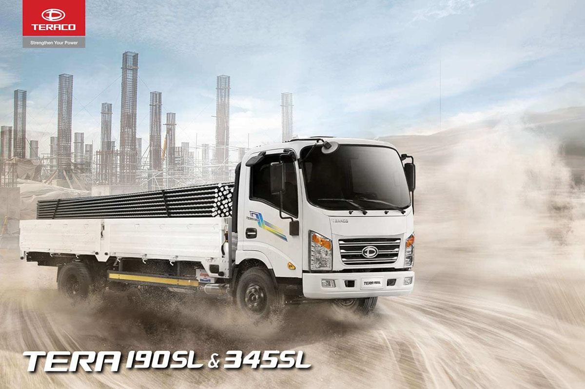 Ưu đãi 100% lệ phí trước bạ khi mua Tera190SL và Tera345SL. Ưu đãi 100% lệ phí trước bạ khi mua Tera190SL và Tera345SL.