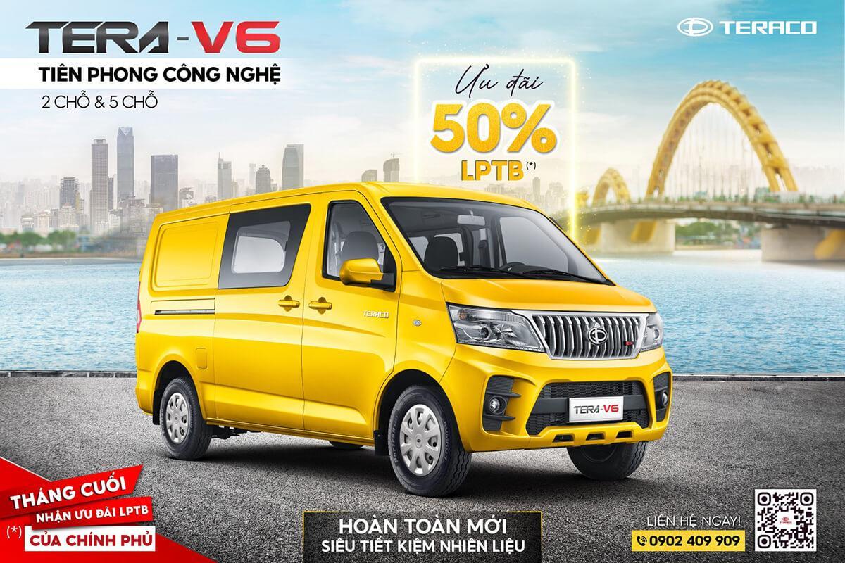 TERA-V6 & TERA-V8 – bộ đôi định hình chuẩn mực tải van đô thị kiểu mới tại thị trường Việt Nam