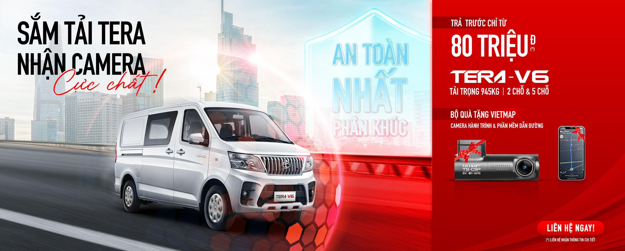 TERA-V6 – TIÊN PHONG CÔNG NGHỆ – AN TOÀN VƯỢT TRỘI