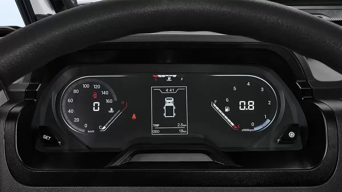 Khu vực taplo được sắp xếp thông minh với đầy đủ tiện nghi cao cấp