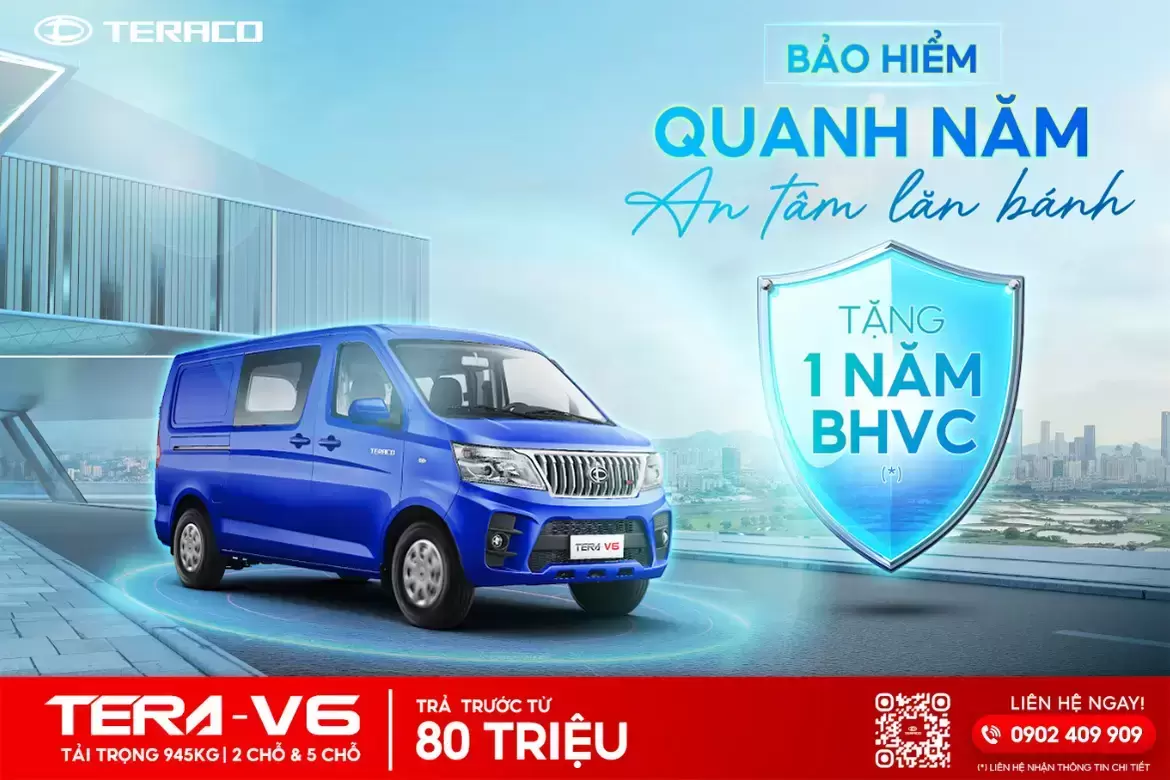 Tera-V6 – tiên phong công nghệ