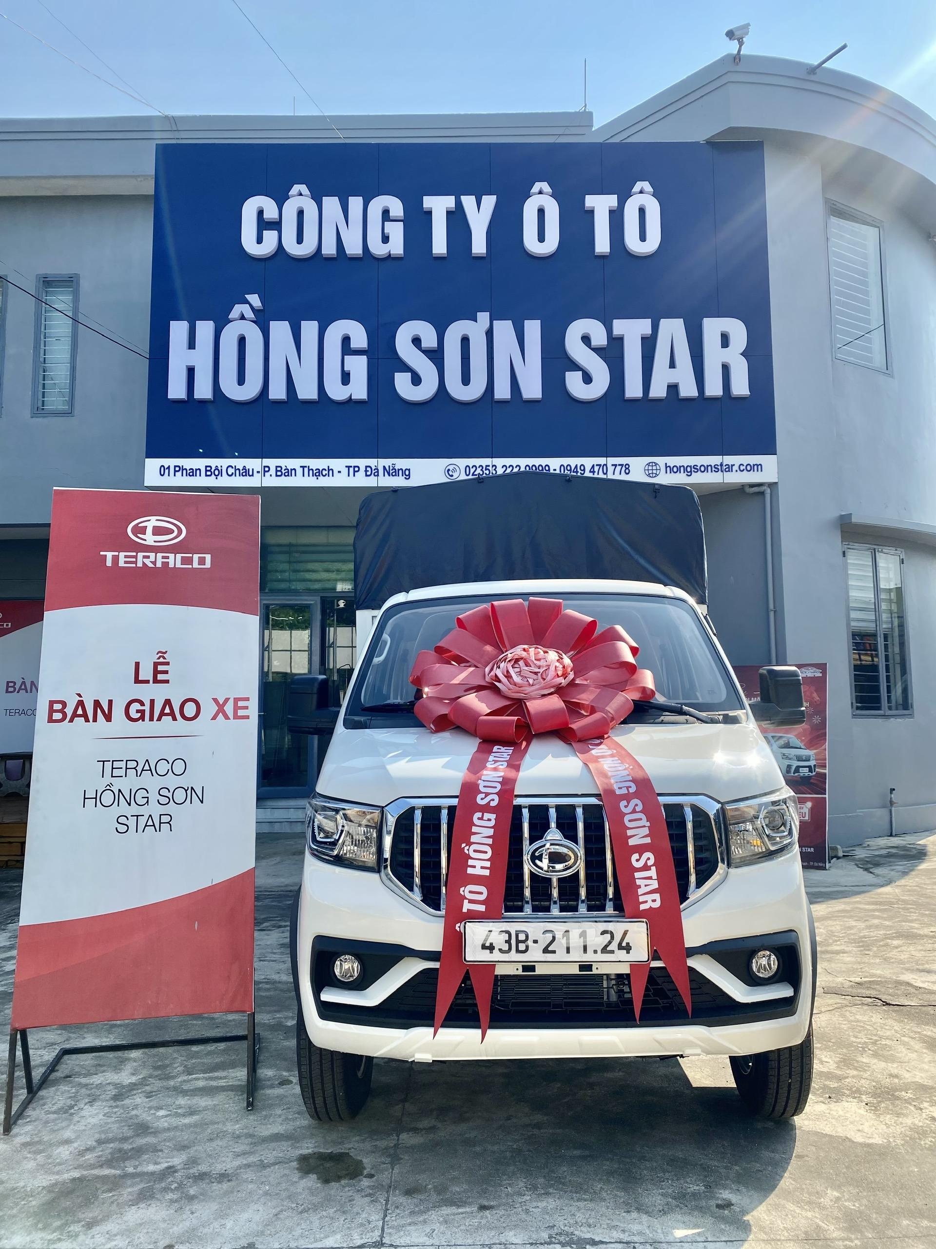 BÀN GIAO XE TERA 150S ĐẦU TIÊN TẠI ĐÀ NẴNG