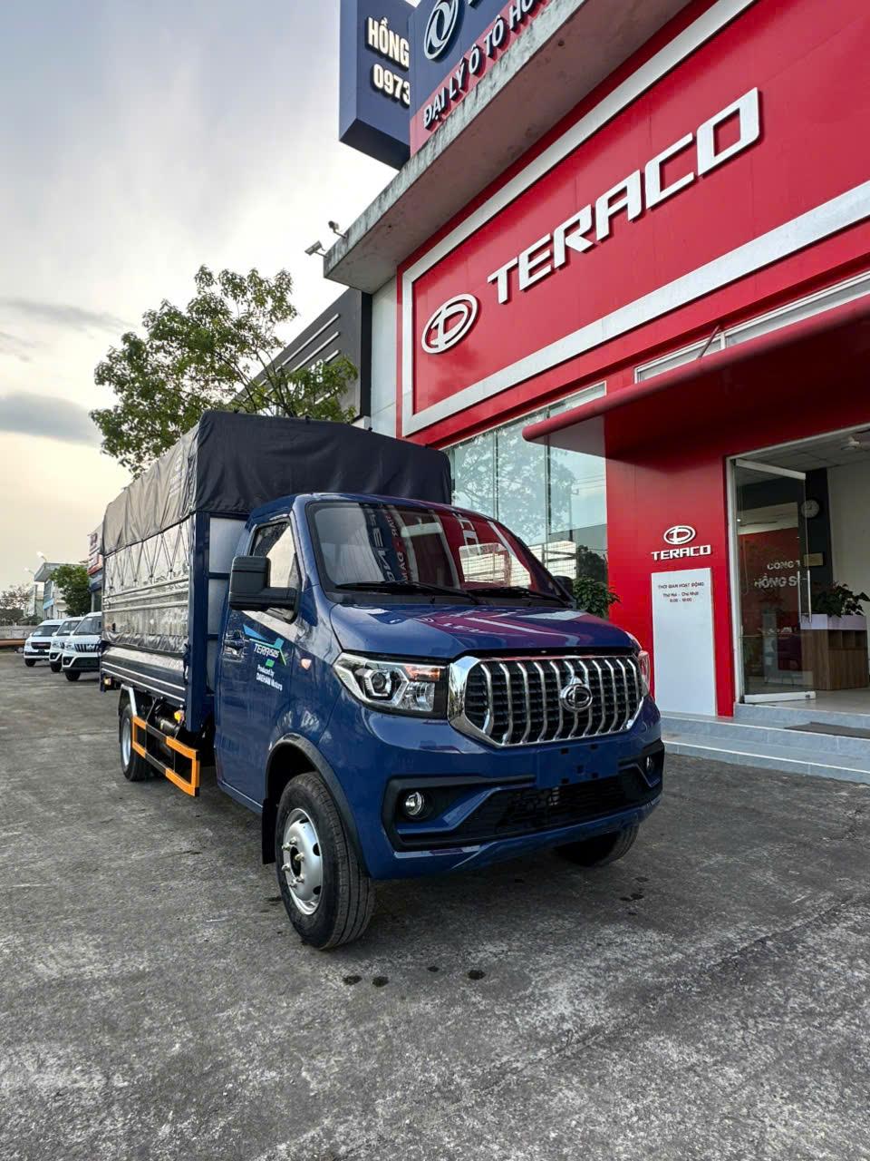 TERA 150S - GIẢI PHÁP VẬN TẢI LINH HOẠT